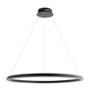 Endon Lighting Lampa wisząca 80628 biały/czarny