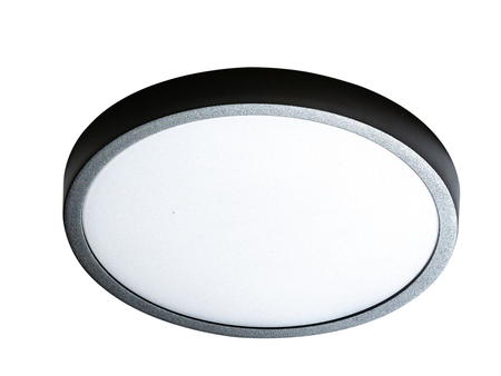Plafon MALTA R 23 4000K BK Azzardo AZ4240 biały/czarny