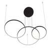 Lampa sufitowa CIRCOLO LED Nowodvorski 10817 czarny