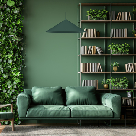 Milagro Lampa wisząca CAPITAL ZIELONY 1XGX53 MLP0949 Zielony