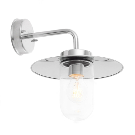Kinkiet zewnętrzny Endon Lighting Addison 76597 stalowy