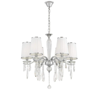 Żyrandol Lumina Deco LDP-1726-6-WT Alessia W6