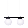 Lampa wisząca Zuma Line 1208 GLOBE LAMPA WISZĄCA CZARNY