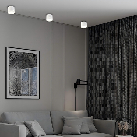 Light Prestige Oprawa natynkowa Kendal biała GX53 LP-6331/1SM R2 WH