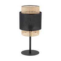 Lampa stołowa BOHO TK Lighting 5567 czarny