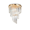 Plafon Ideal Lux 213507 Carlton PL12 Oro