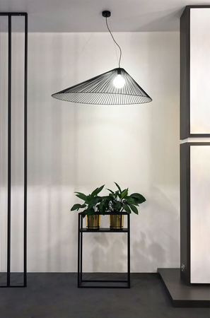 Lampa wisząca PEAK Kaja KP-10 czarny