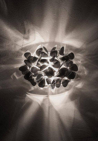 Kinkiet Slamp CLIZIA - MAMA NON MAMA BLACK M CLIWM00BNM00000000EU czarny