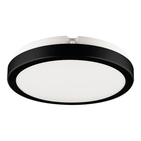 Eko-Light Plafon Vera 18W 4000K Czarny IP65 EKP0471 CZARNY