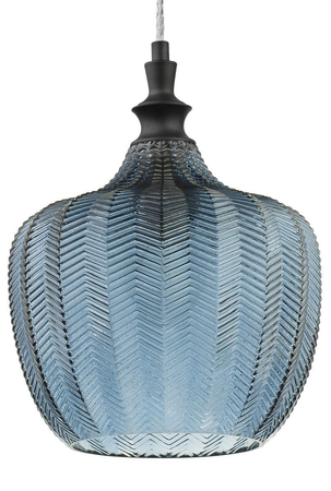 Lampa wisząca Luces Exclusivas BURGOS LE41917 niebieski