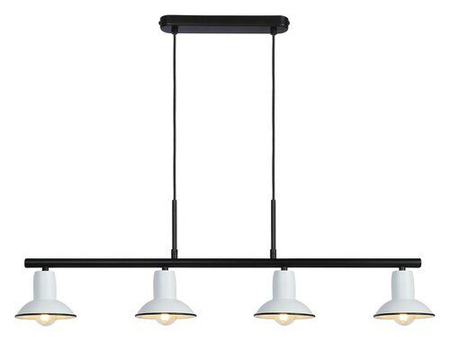 Lampa wisząca Rabalux Maliet 6789 biały