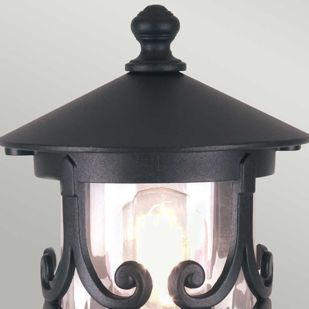 Lampa zewnętrzna Elstead Lighting Hereford czarny BL12-BLACK