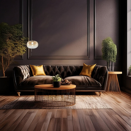 Milagro Lampa wisząca VASO 1 AMBER 4W ML1399 ZŁOTY