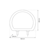 Eko-Light ZASILACZ MONTAŻOWY 15W IP67 EKZAS0235
