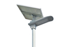 Lampa uliczna solarna LED Greenie 40W z czujnikiem ruchu PIR i Bluetooth