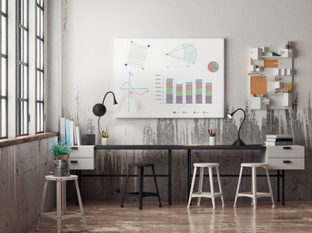 Lampa stołowa CALA czarny LED 3.5W 4000K ruchoma