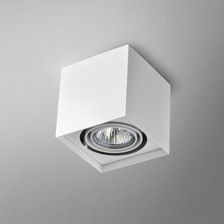 Lampa AQForm Squares 50 X 1 Surface Biały Struktura