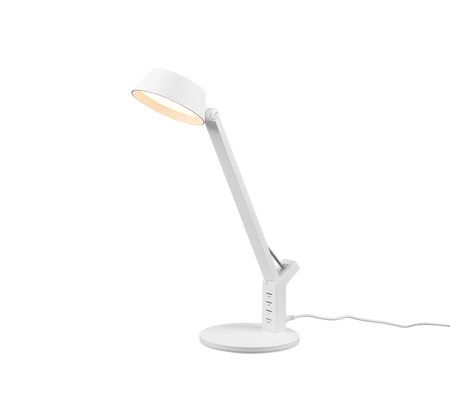 Lampa stołowa Trio 523090131 biały