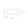 Eko-Light ZASILACZ LED 48W IP44 EKZAS0418