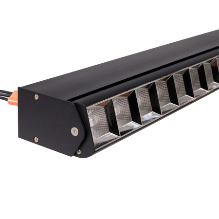 MAXLIGHT C0258 LAMPA SUFITOWA FLEX 30W CZARNA