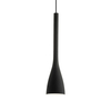 Lampa wisząca Ideal Lux 035680 Flut SP1 BIG Nero