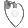 Milagro Kinkiet AMORE GREY 1xE27 MLP9821 Szary