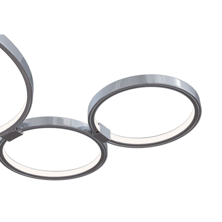 Lampa sufitowa Maytoni MOD448-55-N Olympia - Nikiel