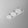 Lampa wpuszczana AQForm Squares 111 x 3 Qrled 230V Trimless Recessed Biały Struktura