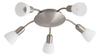 Lampa sufitowa Rabalux Soma 6305 chrom satyna