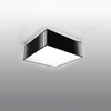 Sollux Lighting Plafon HORUS 25 czarny SL.0142