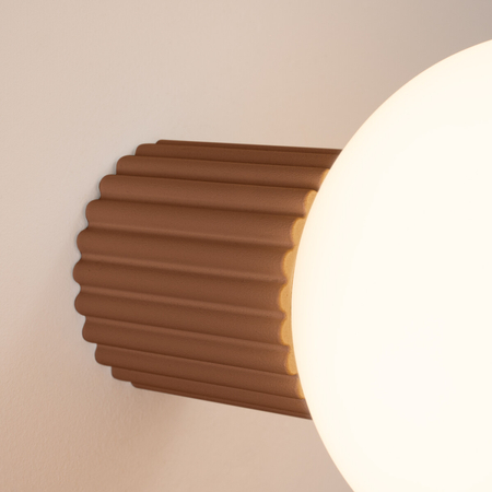 Sollux Lighting Kinkiet HALO mocca IP44 SL.1732