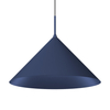 Milagro Lampa wisząca CAPITAL NAVY BLUE Ø46cm 1xGX53 MLP0956 GRANATOWY