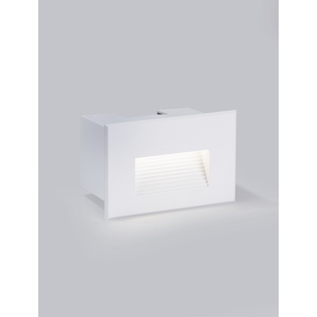 Kinkiet zewnętrzny Luces Exclusivas CENDILO LE75321 biały