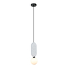 Lampa wisząca Italux PND-59815-1-LGR Szary