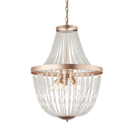 Endon Lighting Lampa wisząca 81913 złoty
