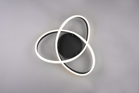 Lampa sufitowa Trio 626210132 czarny