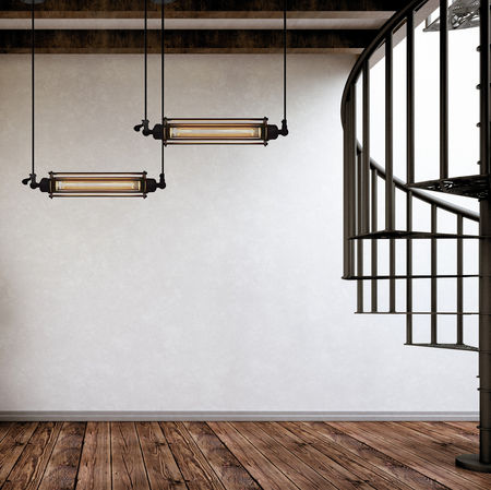 Lampa wisząca Abigali Retro Pozioma