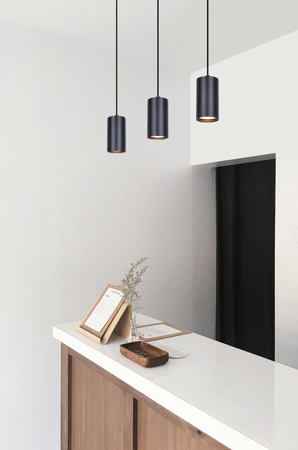 Lampa wisząca PUERTO Kaja K-4895 czarny