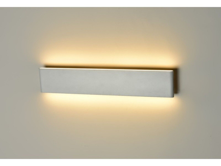 Kinkiet NORMAN WALL L WHITE Azzardo AZ1684 biały