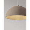 Lampa wisząca Luces Exclusivas NAVIRTA LE45342 brązowy i odcienie brązu