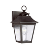 Lampa zewnętrzna Elstead Lighting Galena brązowy FE-GALENA2-S-SBL