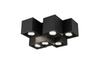 Lampa sufitowa Trio 604900632 czarny