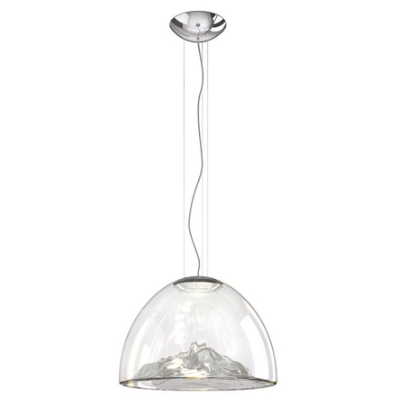 Lampa wisząca Axo Light Mountain View Grey Chrome