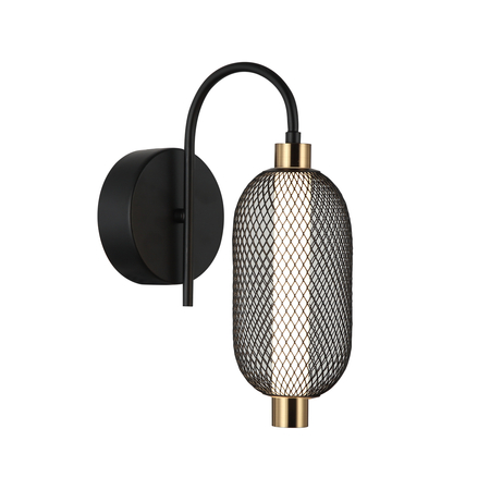 Kinkiet Italux Marco WL-84283-1-BK czarny