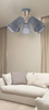 Lampa sufitowa TK Lighting 659 Vaio Grey