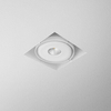 Lampa wpuszczana AQForm Squares 111 x 1 Qrled Trimless Recessed Biały Struktura
