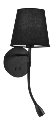 Kinkiet Luces Exclusivas BRAGADO LE42269 czarny