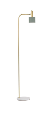 Lampa podłogowa Luces Exclusivas FRESNILLO zielony LE42974