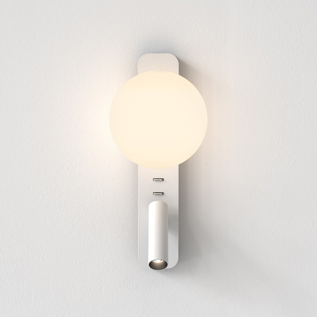 Kinkiet Astro Zeppo Reader 1176008 Matowy Biały