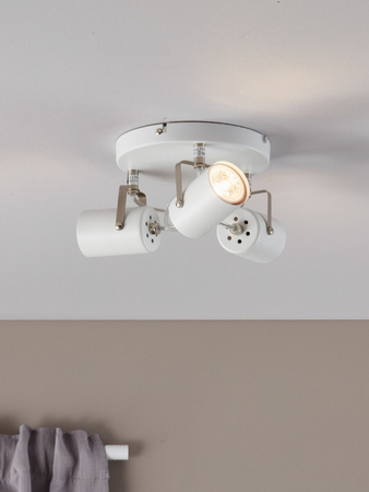 Lampa sufitowa Markslöjd KEY 106421 biały